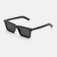 Super 1968 Black | Unisex sunglasses