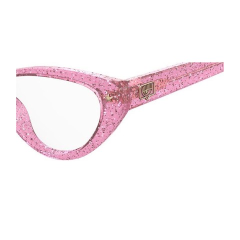 Chiara Ferragni CF 7012 PINK GLITTER | Kids eyeglasses