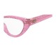 Chiara Ferragni CF 7012 PINK GLITTER | Kids eyeglasses