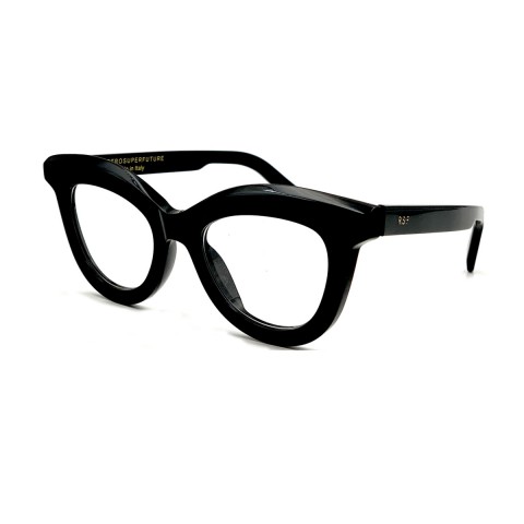 Retrosuperfuture NUMERO 100 Black | Women's eyeglasses