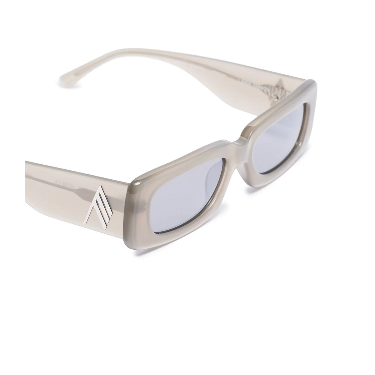 The Attico Mini Marfa Sunglasses Save 20% Womens Sunglasses The Attico Sunglasses 
