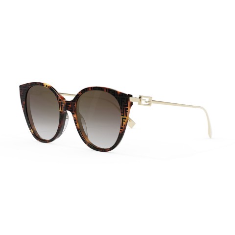 Fendi Baguette FE40047I | Women's sunglasses