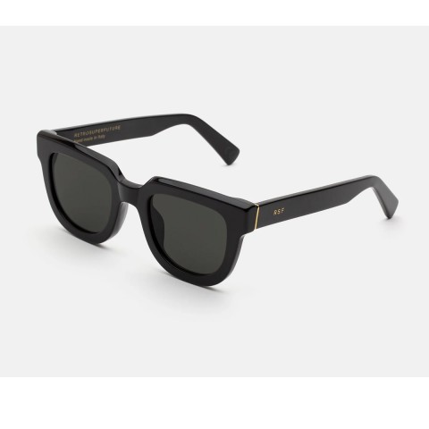 Retrosuperfuture SERIO BLACK | Unisex sunglasses