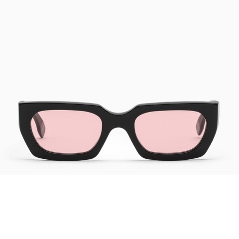 Retrosuperfuture Teddy Black Pink | Unisex sunglasses