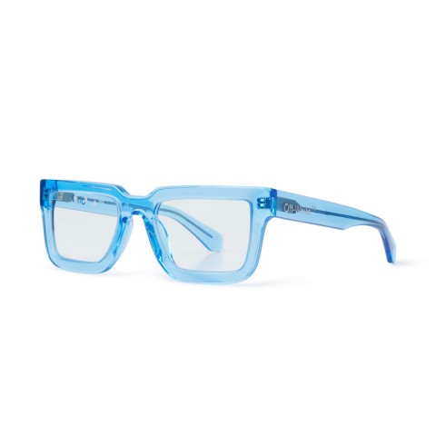 Off-White OPTICAL STYLE 12 crystal light blue | Unisex eyeglasses