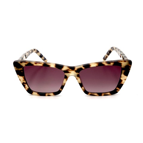 Amazon.com: Sunglasses Saint Laurent SL M 104 OPT- 001 Black/Transparent :  Clothing, Shoes & Jewelry