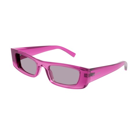 Saint Laurent SL553 pink pink violet | Women's sunglasses