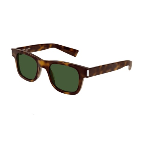 Saint Laurent SL564 007 havana havana green | Unisex sunglasses