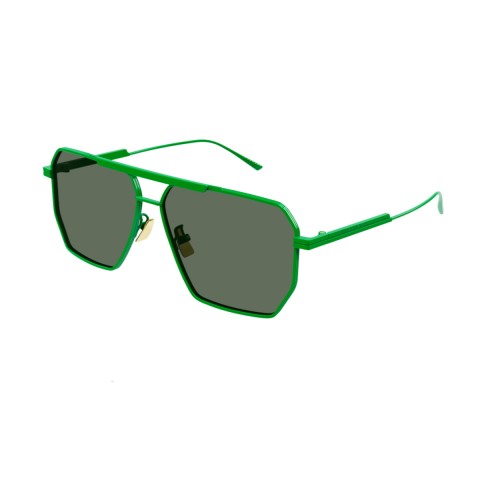 Bottega Veneta BV1012S 006 green | Men's sunglasses