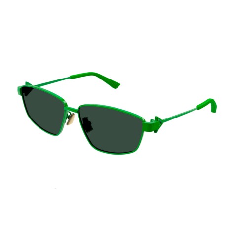 Bottega Veneta BV1185S 004 green | Unisex sunglasses