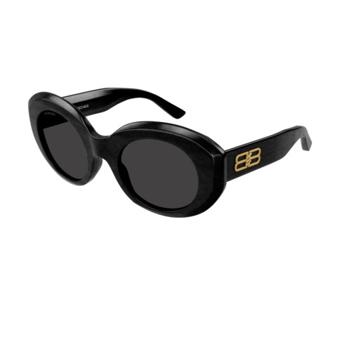 Balenciaga BB0235S Rive Gauche Round | Women's sunglasses