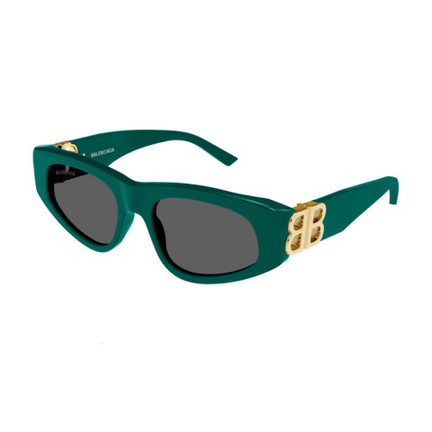 Balenciaga Dynasty Rectangle BB0095S | Unisex sunglasses