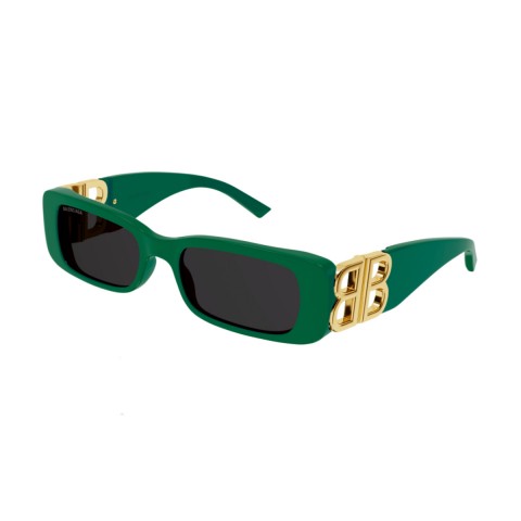 Balenciaga Dynasty Rectangle BB0096S 006 | Unisex sunglasses