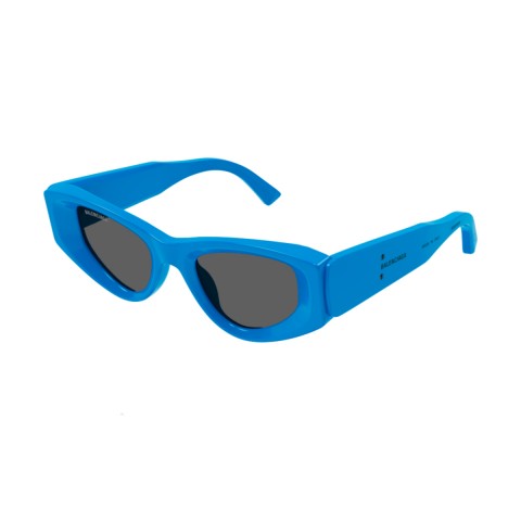 Balenciaga BB0243S 004 light blue | Unisex sunglasses