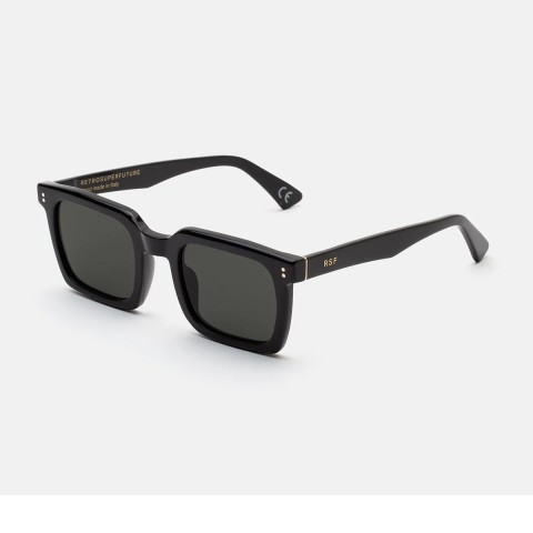 Retrosuperfuture Secolo Black | Unisex sunglasses
