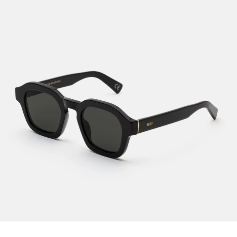 Retrosuperfuture Saluto Black | Unisex sunglasses