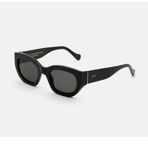 Retrosuperfuture Alva Black | Unisex sunglasses