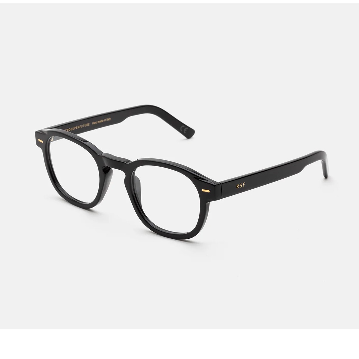 Retrosuperfuture Numero 80 Nero black Unisex eyeglasses | OtticaLuc...