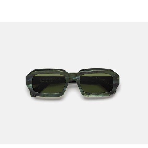 Retrosuperfuture Fantasma Tartaruga trivor green | Unisex sunglasses