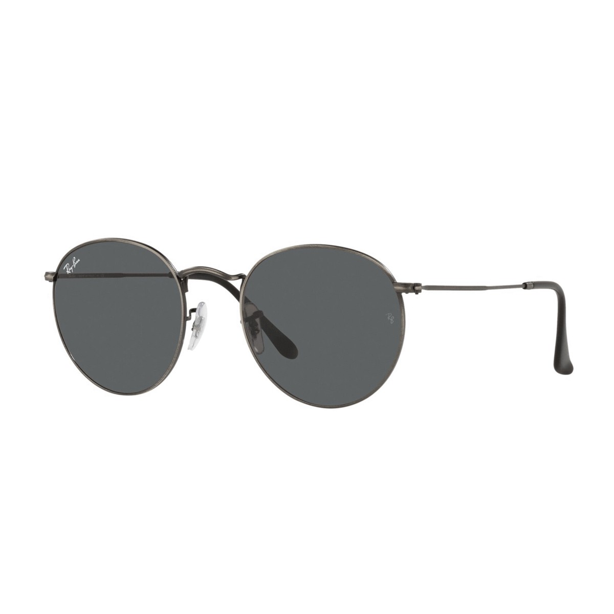 Rose Gold Retro-Vintage Square Rimless Gradient Sunglasses with Pink  Sunwear Lenses - Leslie