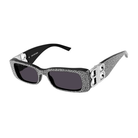 Balenciaga Dynasty Rectangle BB0096S | Unisex sunglasses