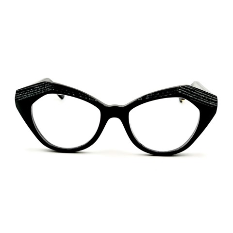 Toffoli Costantino TBlack 06 Diamantatura 001 | Unisex eyeglasses