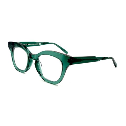 Toffoli Costantino T080 906 Verde | Unisex eyeglasses