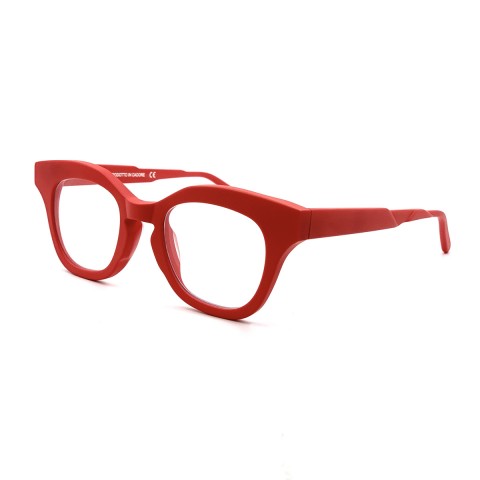 Toffoli Costantino T080 758 Rosso satin | Unisex eyeglasses