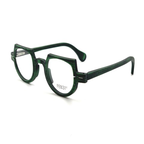 Feb31st Lewis verde | Unisex eyeglasses