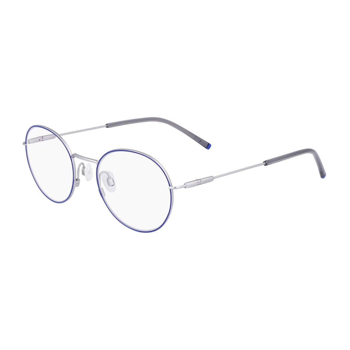 Zeiss ZS22101 401 matte indigo silver Unisex eyeglasses | OtticaLuc...