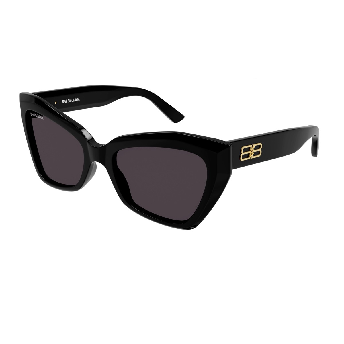 Balenciaga BB0046S BlackGrey 5518140 Womens Sunglasses  Amazonde  Fashion