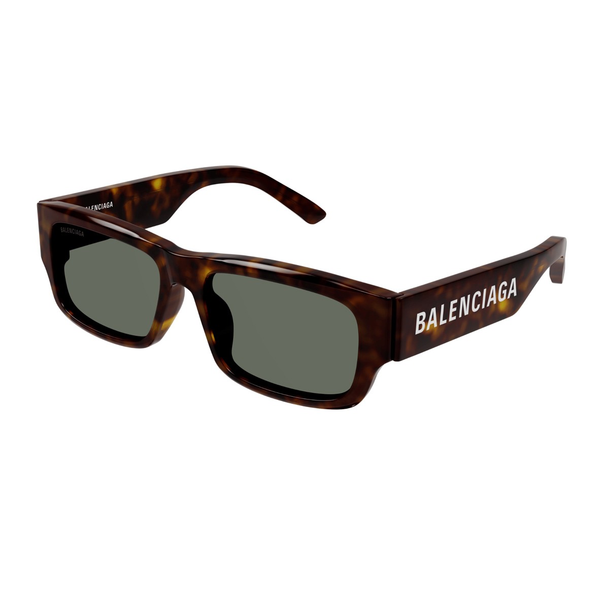 BALENCIAGA  Bb0164 Sunglasses  Unisex  Black Grey 001  Flannels