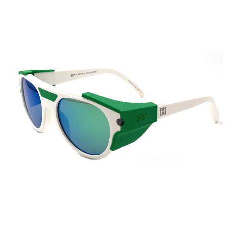 23° Eyewear ROUND ONE KAWA | Unisex sunglasses
