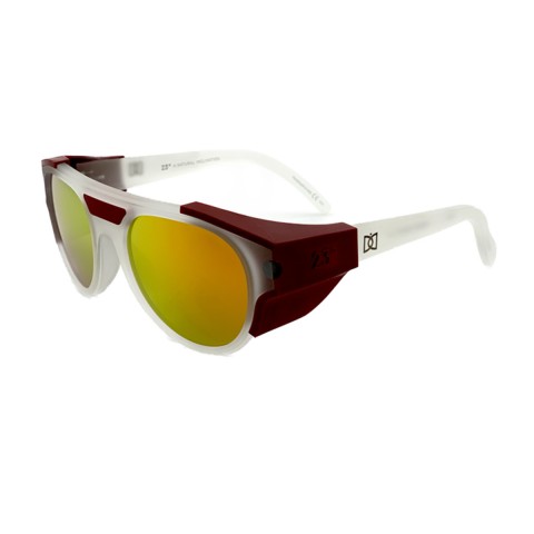 23° Eyewear ROUND ONE KOKU | Unisex sunglasses