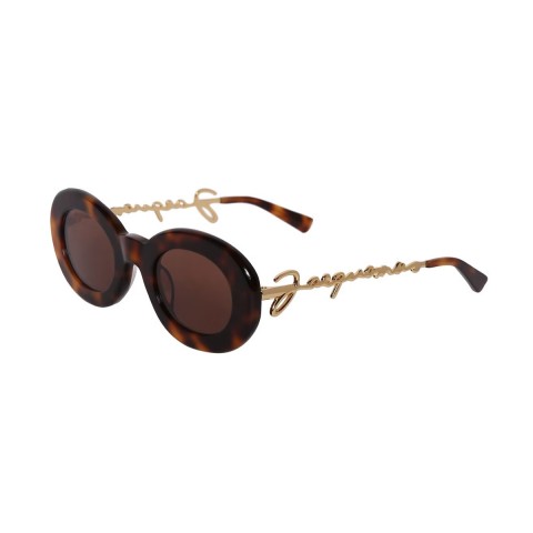 Jacquemus Les Lunettes Pralu Multi Brown | Women's sunglasses