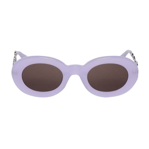 Jacquemus Les Lunettes Pralu Multi Purple | Occhiali da sole Donna