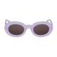 Jacquemus Les Lunettes Pralu Multi Purple | Women's sunglasses