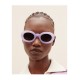 Jacquemus Les Lunettes Pralu Multi Purple | Women's sunglasses