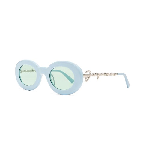 Jacquemus Les Lunettes Pralu Multi Blue | Women's sunglasses