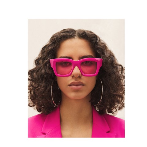 Jacquemus Les Lunettes Baci New Pink | Unisex sunglasses