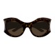 Balenciaga BB0256S HOURGLASS ROUND | Women's sunglasses