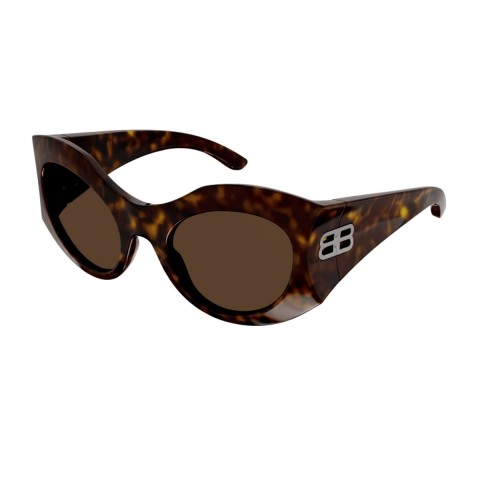 Balenciaga BB0256S HOURGLASS ROUND | Women's sunglasses