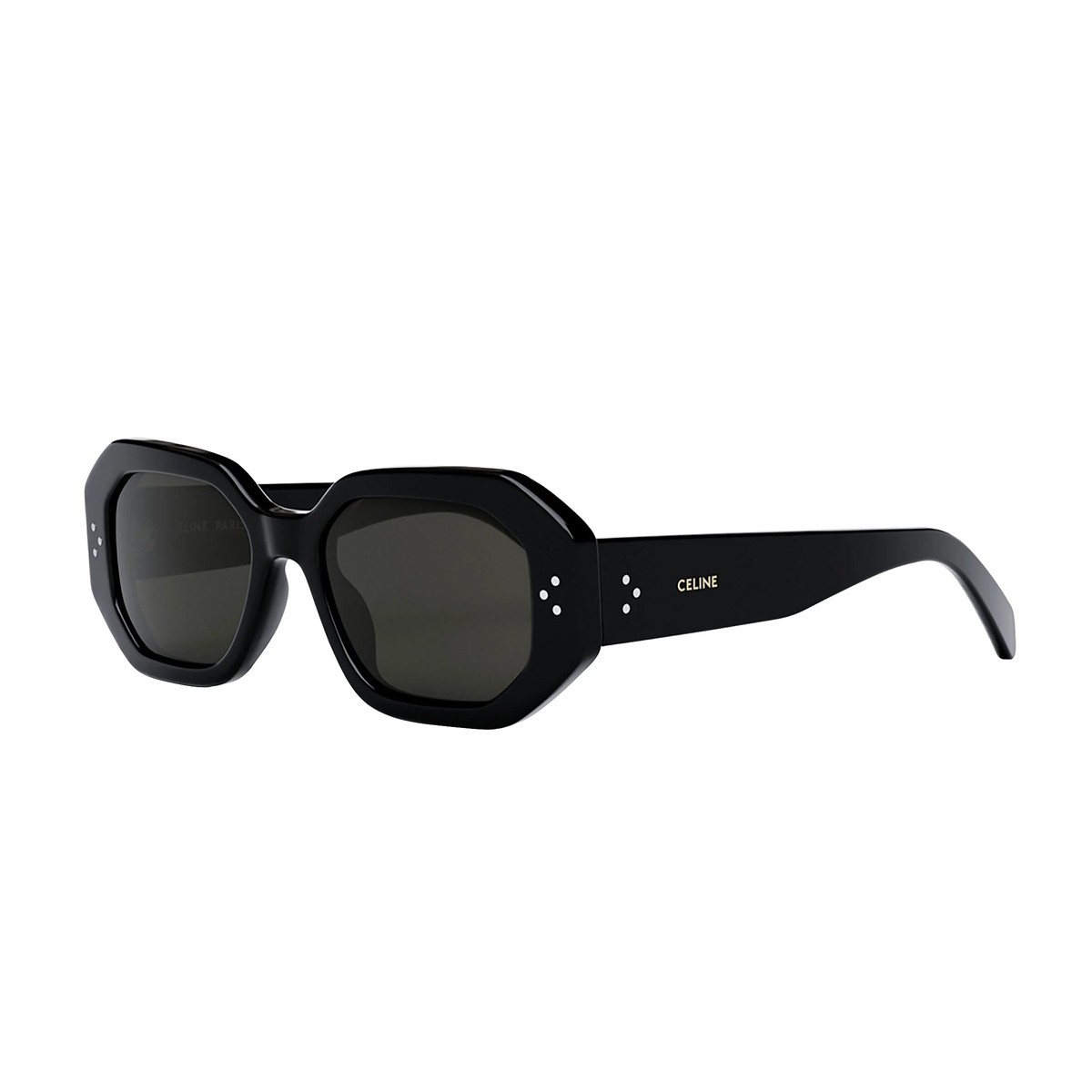 Celine Bold 3 Dots Geometric Sunglasses