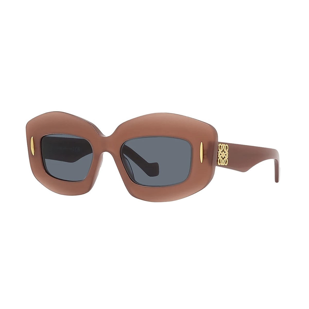 Loewe Chunky Anagram LW40104I Shield Sunglasses
