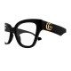 Gucci GG1424O Linea GG Logo | Woman eyeglasses