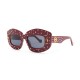 Loewe LW40114I Anagram Collection Starry Nigh | Unisex sunglasses