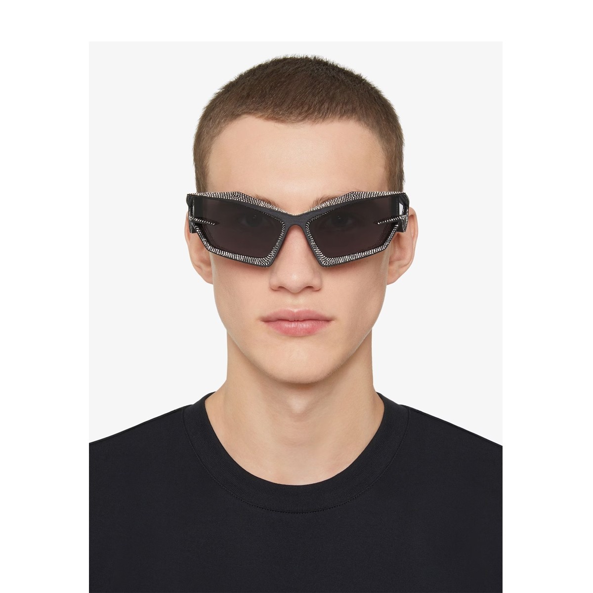 Shop PRADA Unisex Street Style Round Sunglasses (SPR59Z_E1AB_FE06L_C_064,  SPR59Z_E13H_FE02V_C_064) by Ilpistacchio | BUYMA
