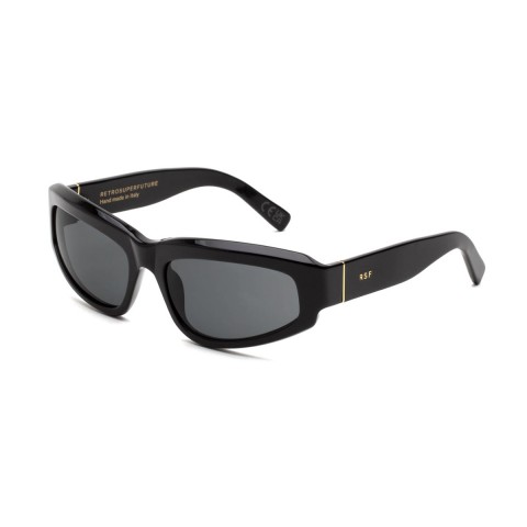 Retrosuperfuture Motore Black | Unisex sunglasses