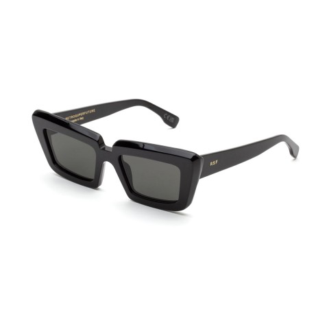 Retrosuperfuture Coccodrillo Black | Unisex sunglasses
