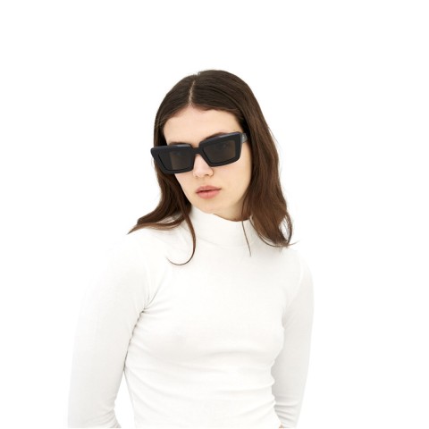 Retrosuperfuture Coccodrillo Black | Unisex sunglasses
